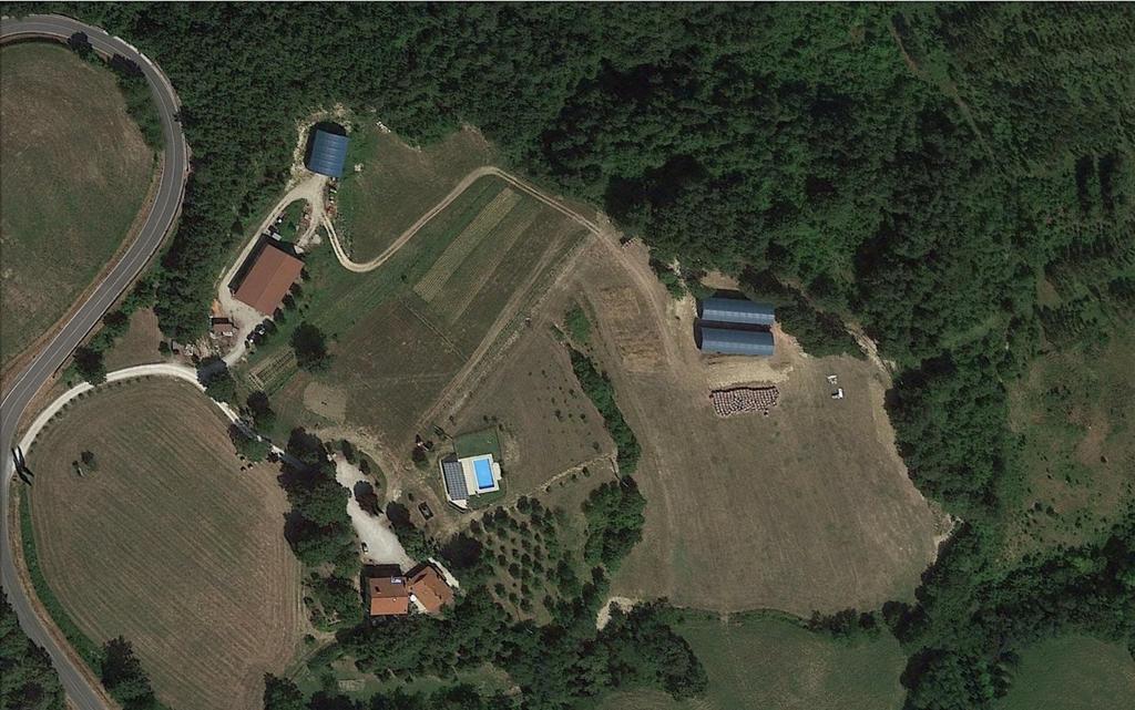 Agriturismo Fontandrone Villa Pieve Santo Stefano Bagian luar foto