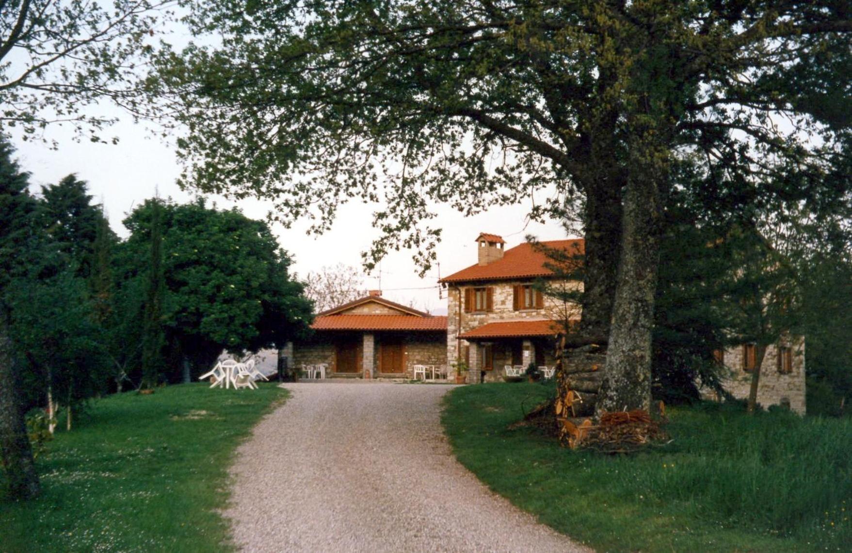 Agriturismo Fontandrone Villa Pieve Santo Stefano Bagian luar foto